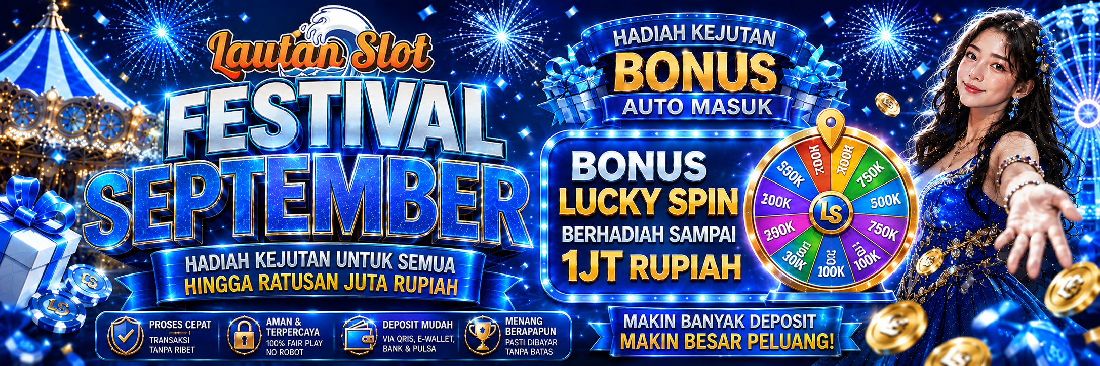 BONUS LUCKY SPIN AGenSLot62